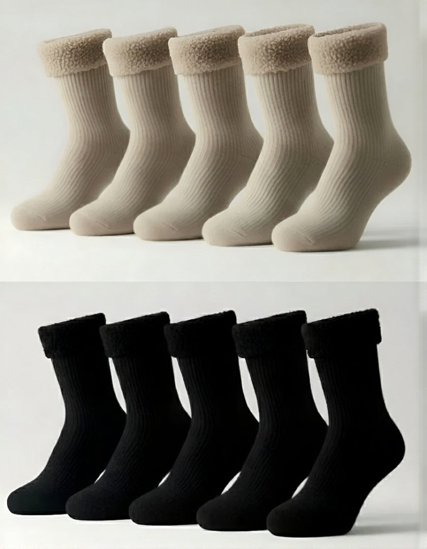 FLO Calcetines Térmicos – Capa Única Slim (No Compresión)