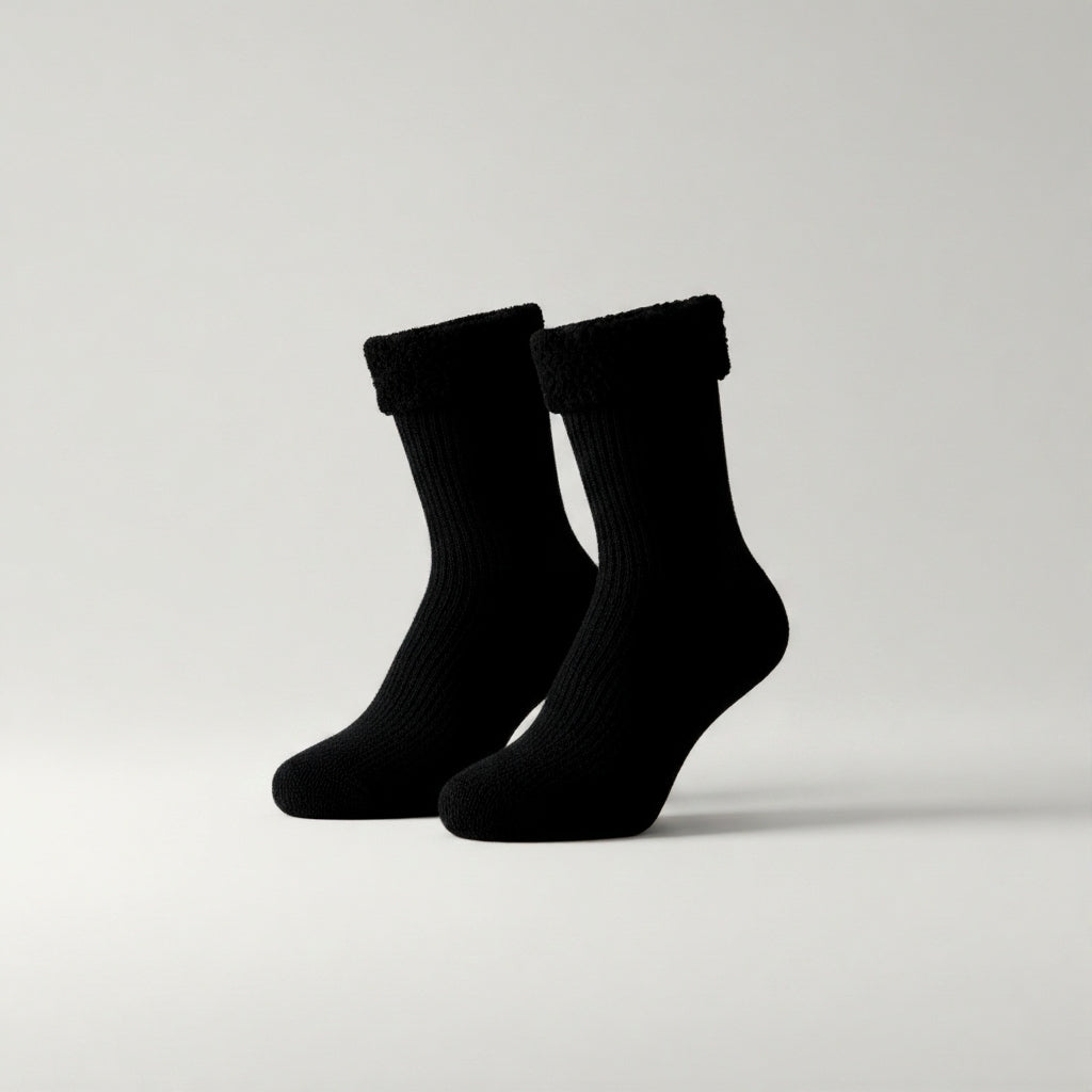 FLO Calcetines Térmicos – Capa Única Slim (No Compresión)