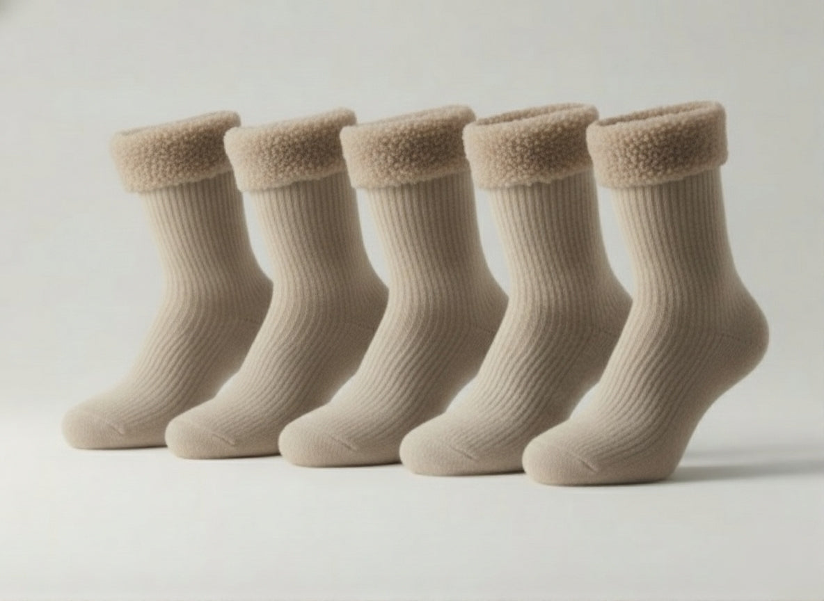 FLO Calcetines Térmicos – Capa Única Slim (No Compresión)