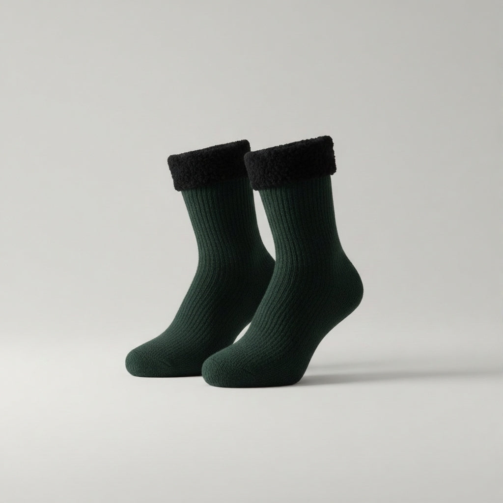 FLO Calcetines Térmicos – Capa Única Slim (No Compresión)