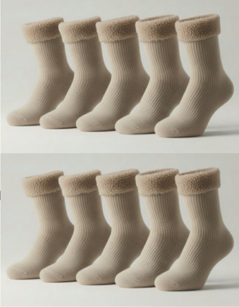 FLO Calcetines Térmicos – Capa Única Slim (No Compresión)