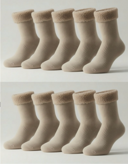 FLO Calcetines Térmicos – Capa Única Slim (No Compresión)