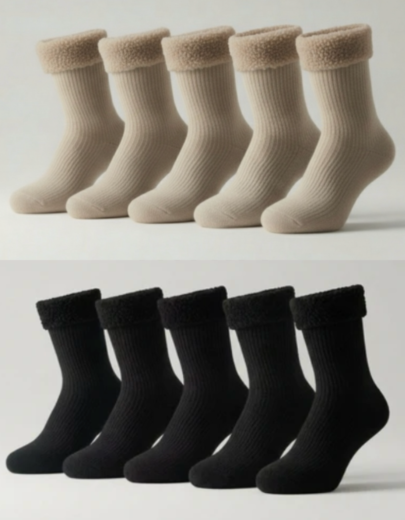 FLO Calcetines Térmicos – Capa Única Slim (No Compresión)