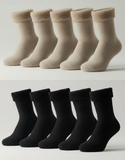 FLO Calcetines Térmicos – Capa Única Slim (No Compresión)