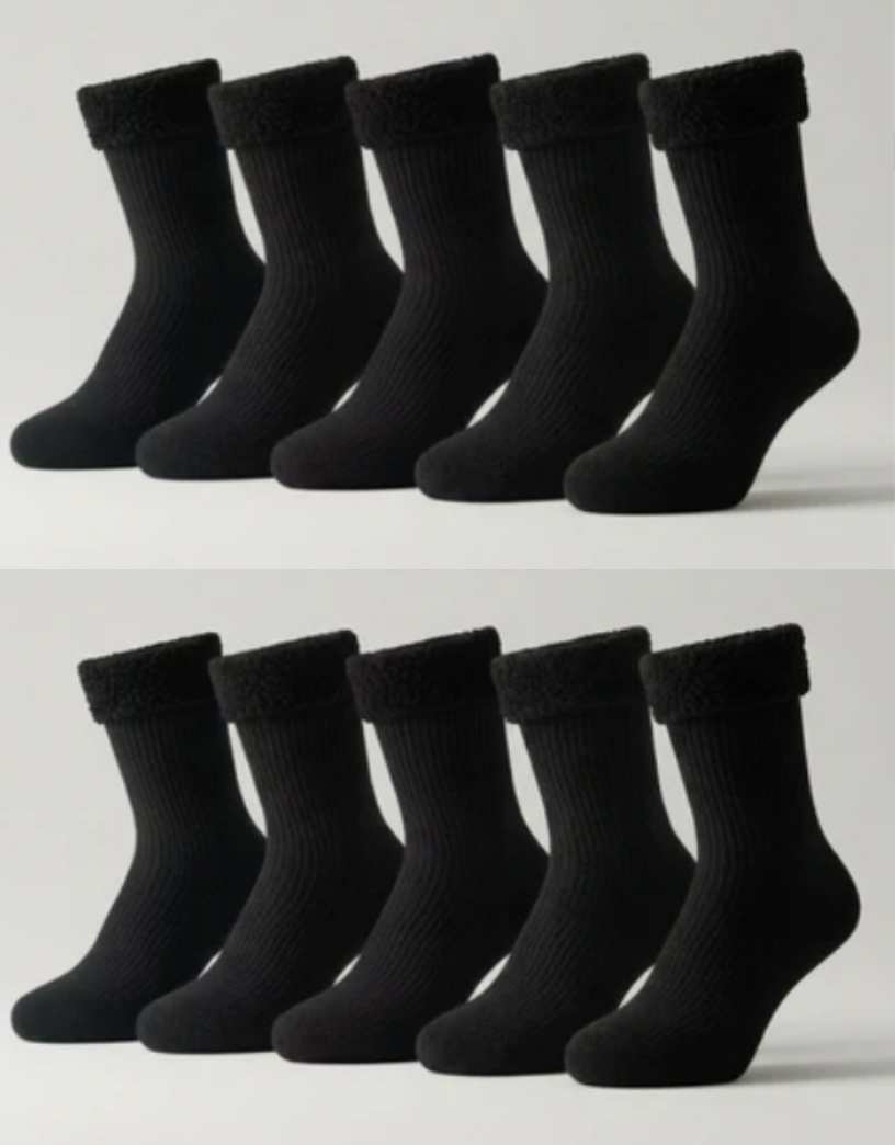 FLO Calcetines Térmicos – Capa Única Slim (No Compresión)