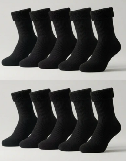 FLO Calcetines Térmicos – Capa Única Slim (No Compresión)