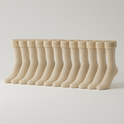 FLO Calcetines Térmicos – Capa Única Slim (No Compresión)