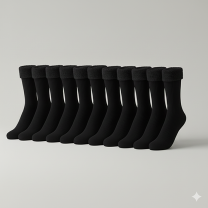 FLO Calcetines Térmicos – Capa Única Slim (No Compresión)