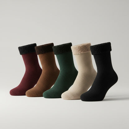 FLO Calcetines Térmicos – Capa Única Slim (No Compresión)