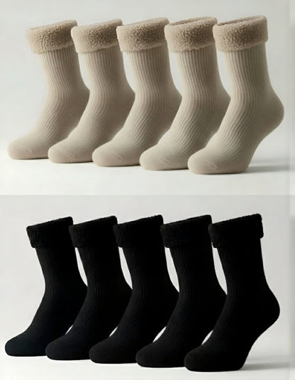 FLO Calcetines Térmicos – Capa Única Slim (No Compresión)