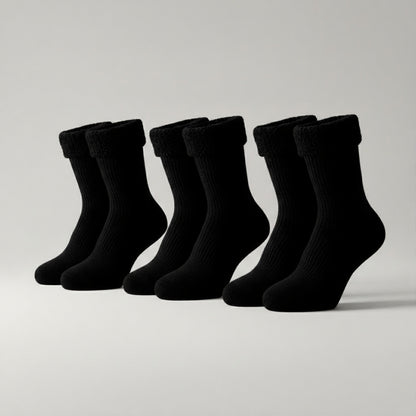 FLO Calcetines Térmicos – Capa Única Slim (No Compresión)